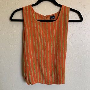 Animale Orange Tank